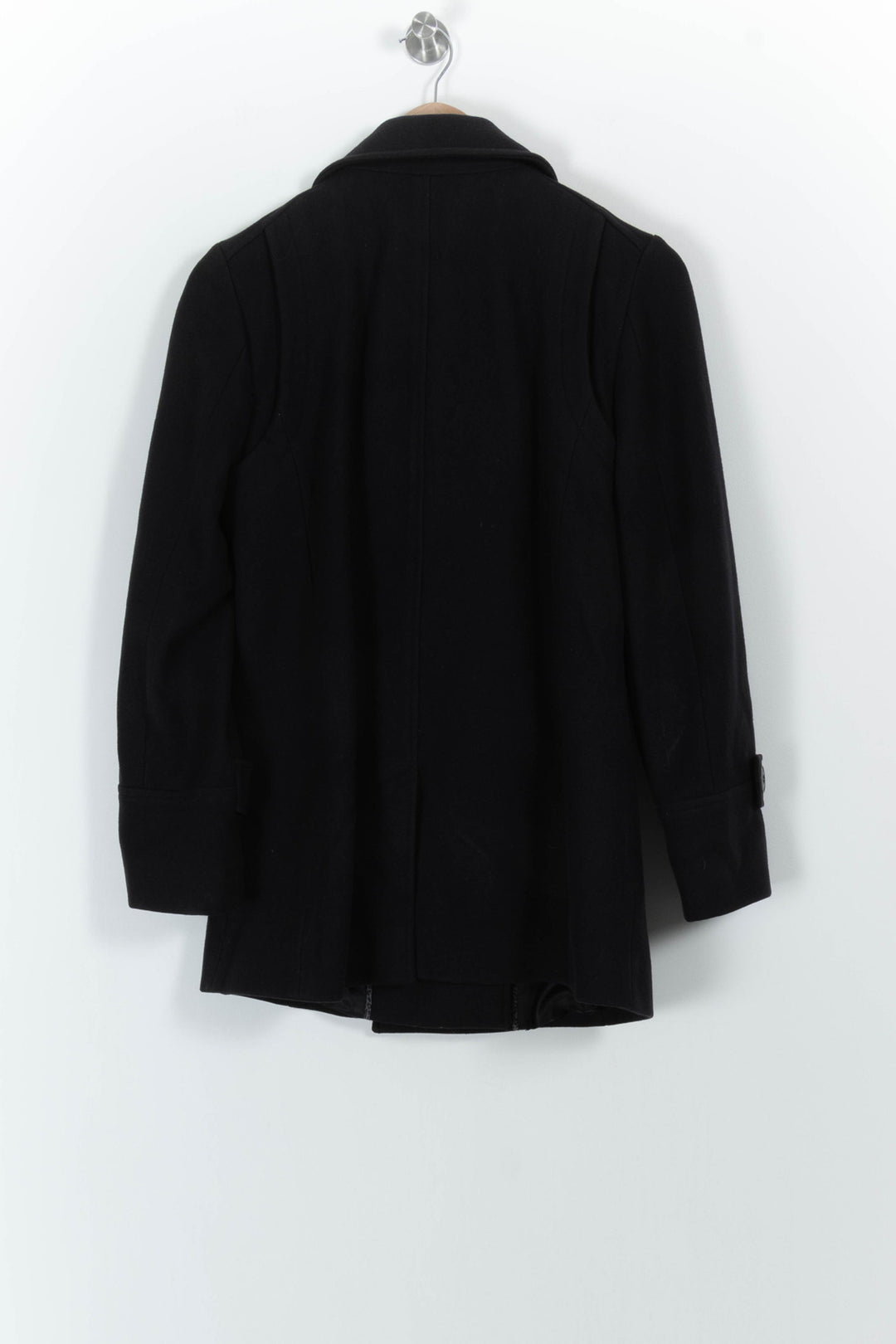 Caban Noir - Taille S/36 de la marque Caroll | PARAD57014 - Vendu par Paradigme - Image 4