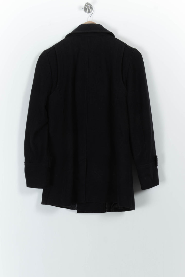 Caban Noir - Taille S/36 de la marque Caroll | PARAD57014 - Vendu par Paradigme - Image 4
