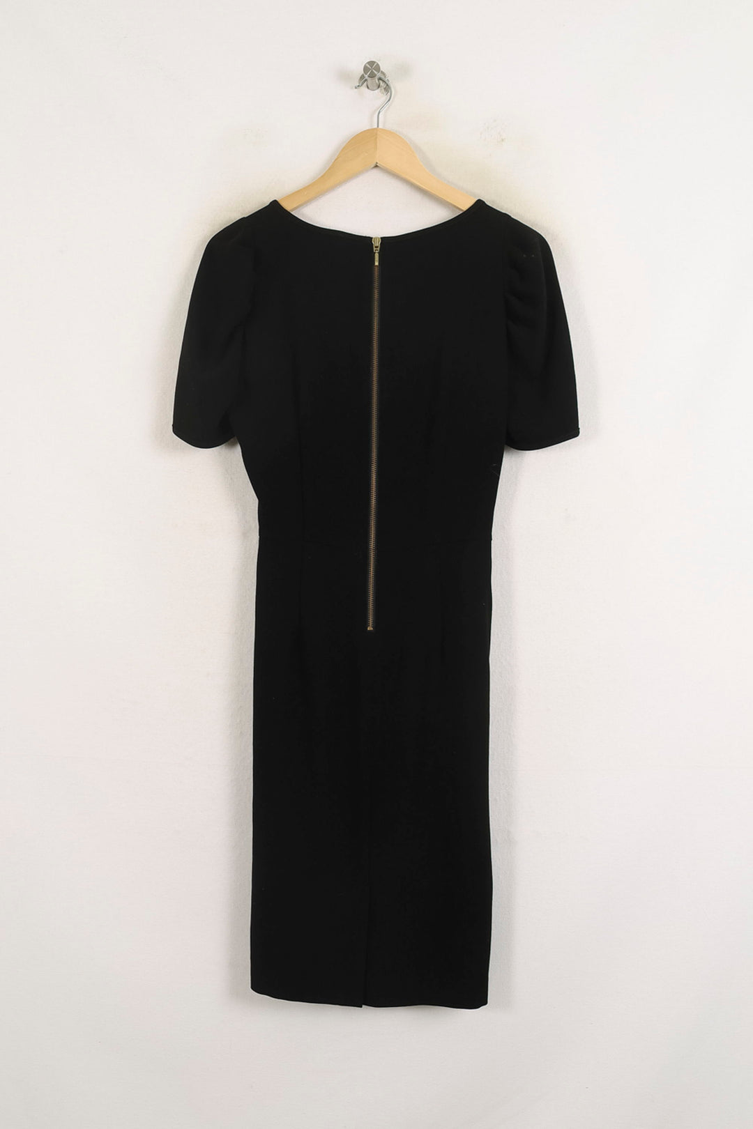 Robe Midi Noire - Taille M/38 de la marque Gerard Darel | PARAD57016 - Vendu par Paradigme - Image 4