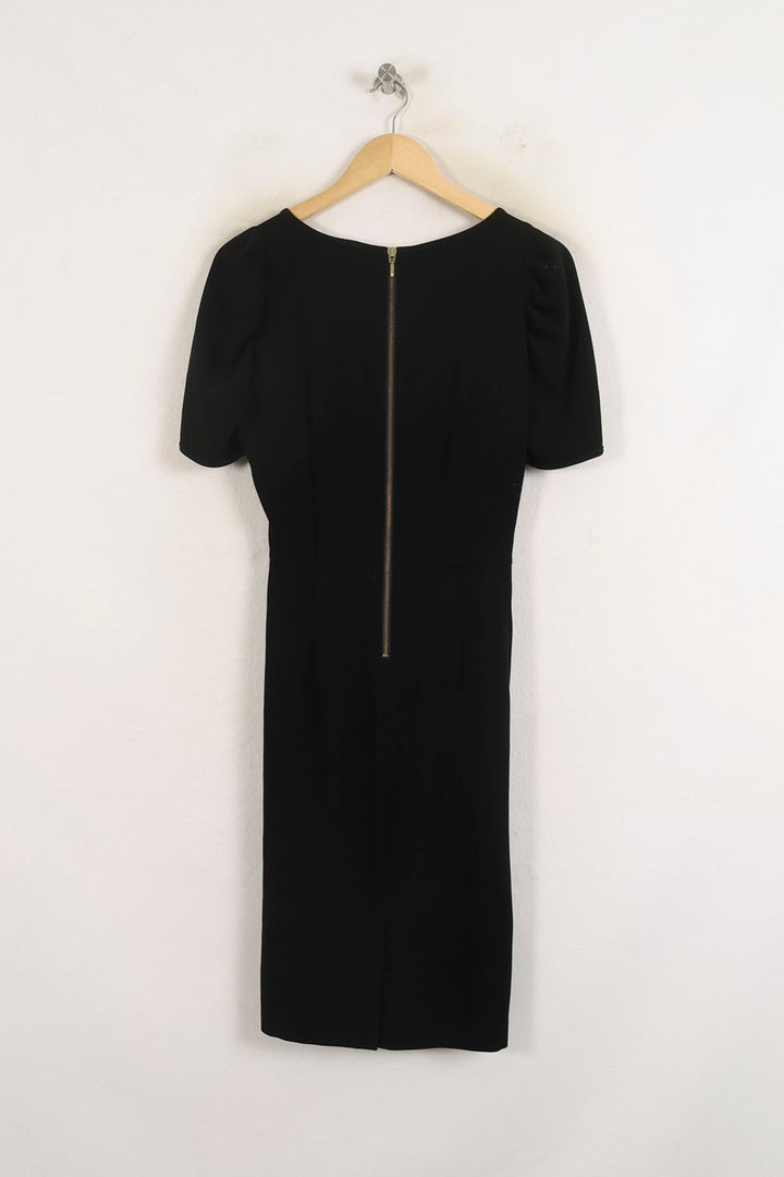 Robe Midi Noire - Taille M/38 de la marque Gerard Darel | PARAD57016 - Vendu par Paradigme - Image 4
