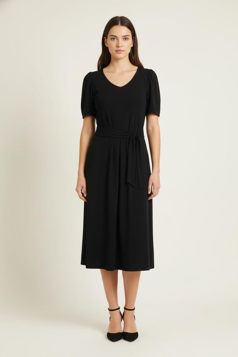 Robe Midi Noire - Taille M/38 de la marque Gerard Darel | PARAD57016 - Vendu par Paradigme - Image 1
