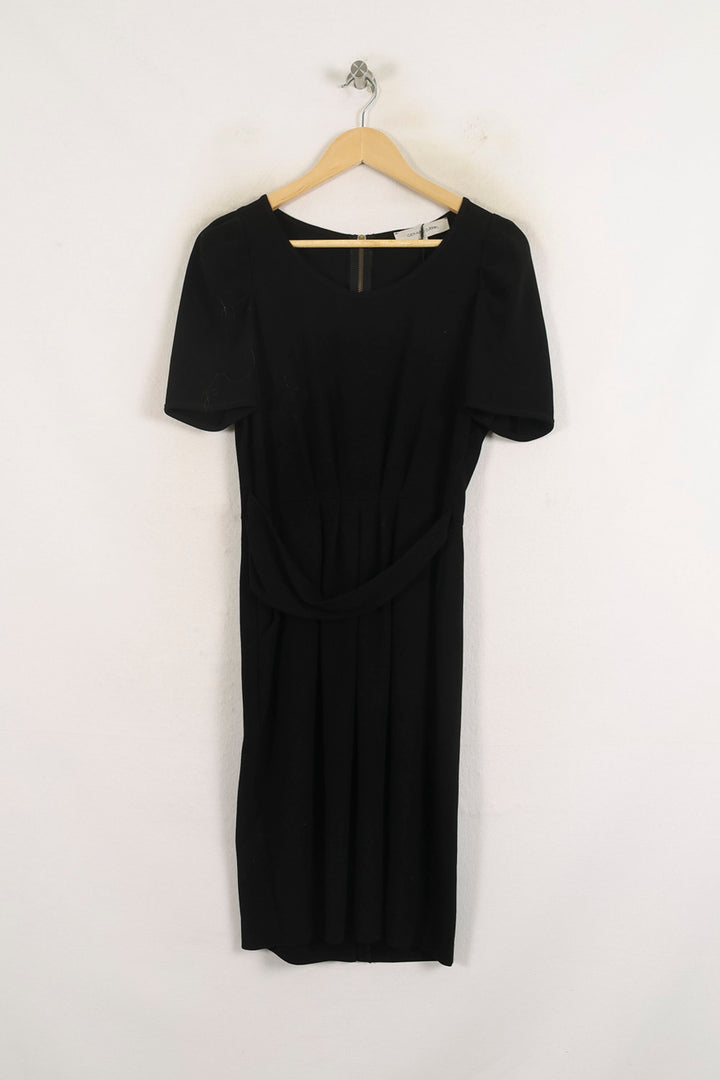 Robe Midi Noire - Taille M/38 de la marque Gerard Darel | PARAD57016 - Vendu par Paradigme - Image 2