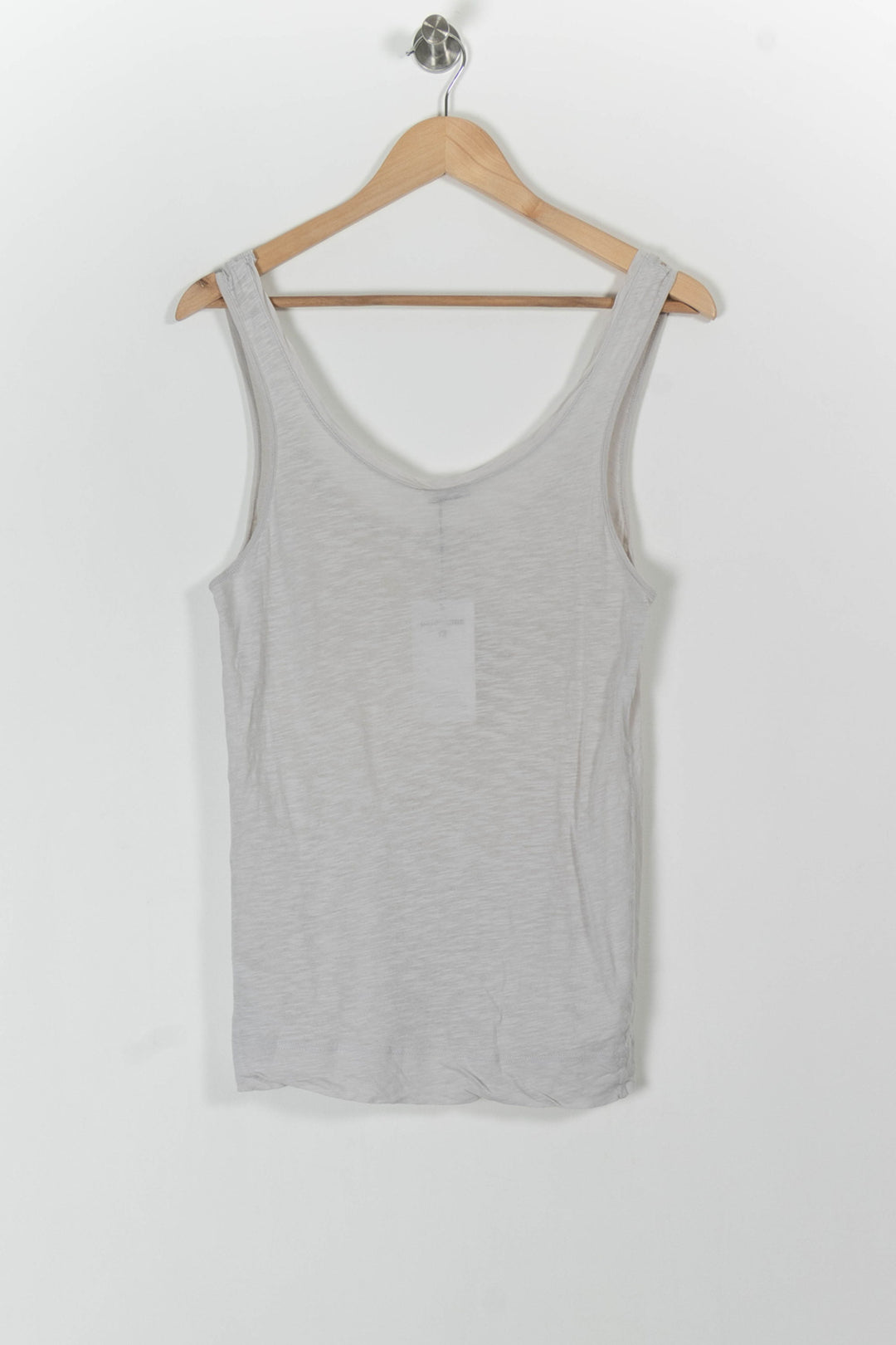 Débardeur Blanc - Taille S/36 de la marque American Vintage | PARAD57018 - Vendu par Paradigme - Image 4
