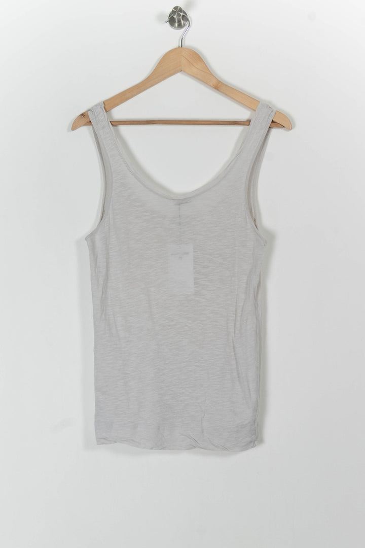 Débardeur Blanc - Taille S/36 de la marque American Vintage | PARAD57018 - Vendu par Paradigme - Image 4