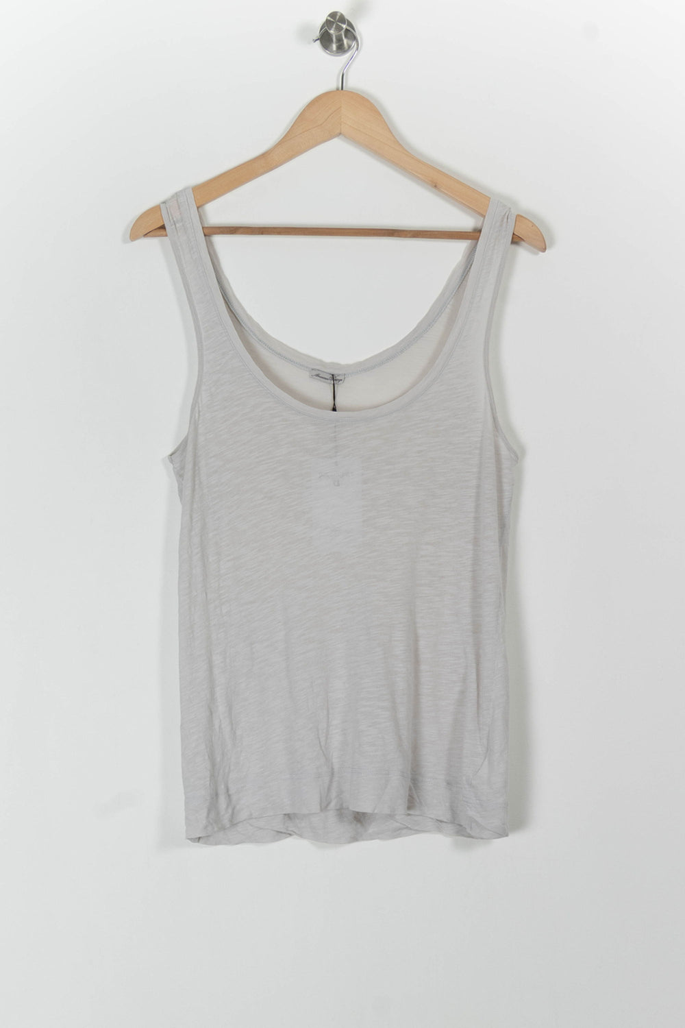 Débardeur Blanc - Taille S/36 de la marque American Vintage | PARAD57018 - Vendu par Paradigme - Image 2