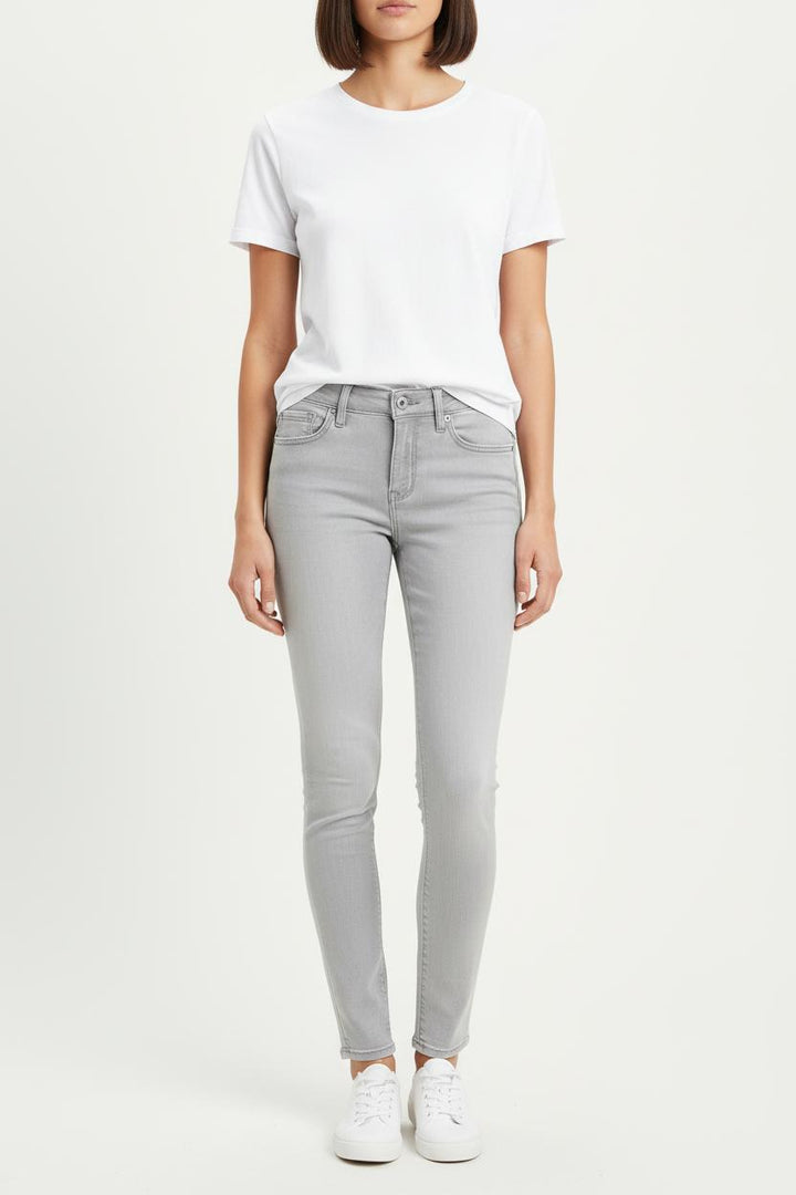 Jean Skinny Gris - Taille S/36 de la marque Levi's | PARAD57022 - Vendu par Paradigme - Image 1