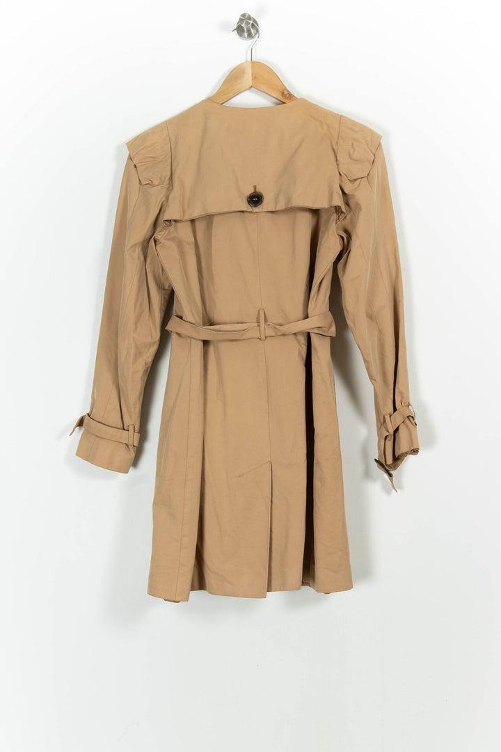 Trench Beige - Taille S/36 de la marque Maison 123 | PARAD57026 - Vendu par Paradigme - Image 4