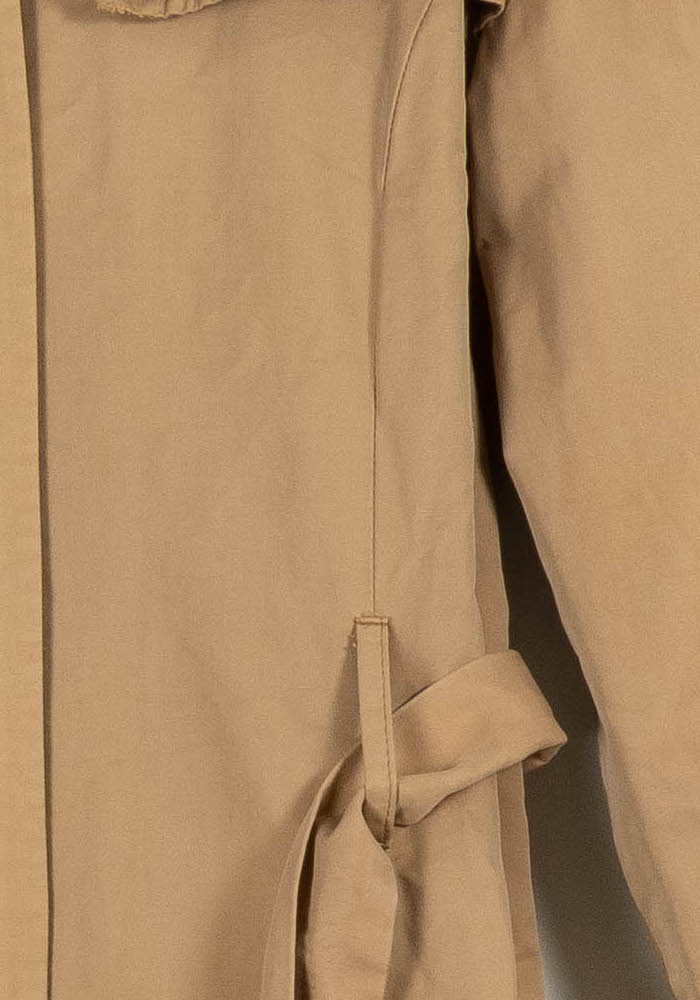 Trench Beige - Taille S/36 de la marque Maison 123 | PARAD57026 - Vendu par Paradigme - Image 3