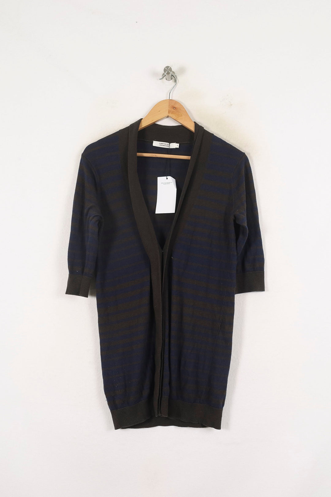 Cardigan Bleu et Marron - Taille M/38 de la marque Comptoir des Cotonniers | PARAD57028 - Vendu par Paradigme - Image 2