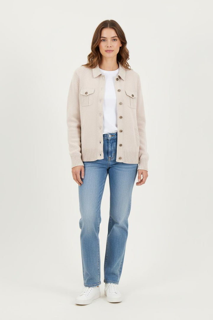Gilet Beige - Taille M/38 de la marque Pablo | PARAD57031 - Vendu par Paradigme - Image 1