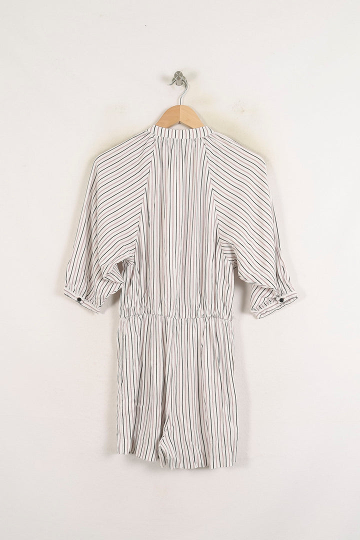 Combishort Blanc et Noir - Taille L/40 de la marque Maje | PARAD57043 - Vendu par Paradigme - Image 4