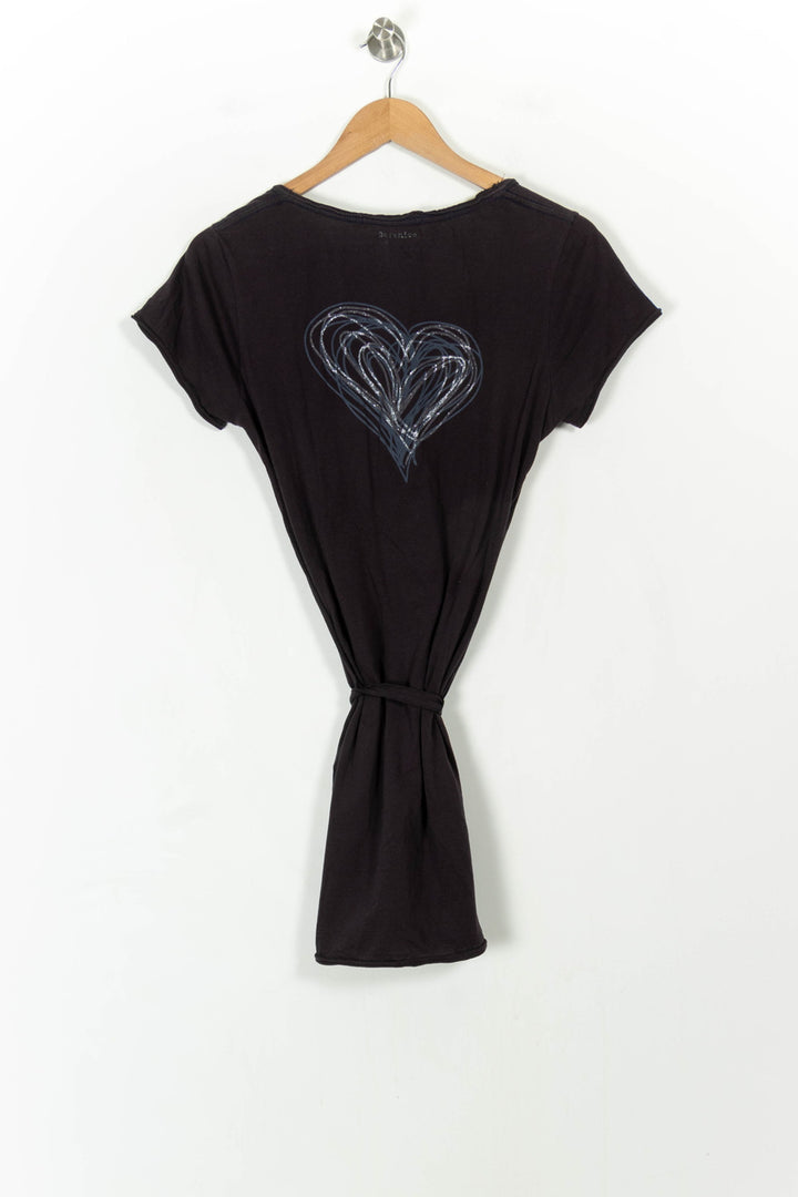 Robe Courte Noire - Taille M/38 de la marque Bérénice | PARAD57047 - Vendu par Paradigme - Image 4
