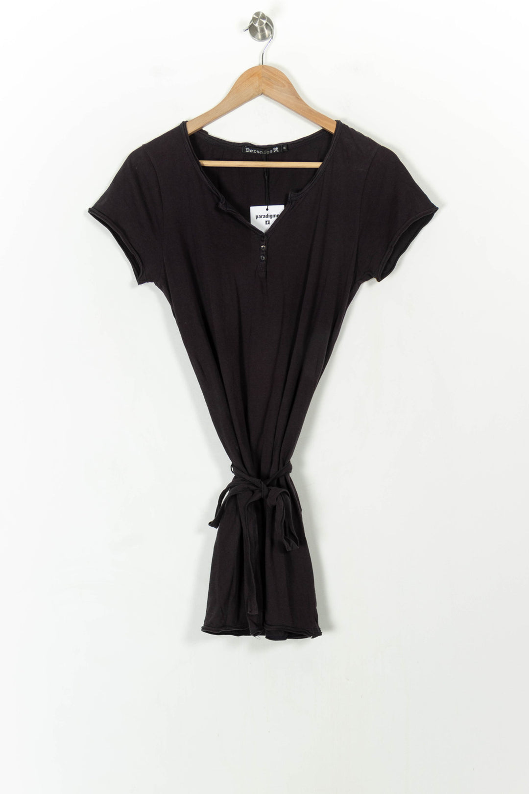 Robe Courte Noire - Taille M/38 de la marque Bérénice | PARAD57047 - Vendu par Paradigme - Image 2