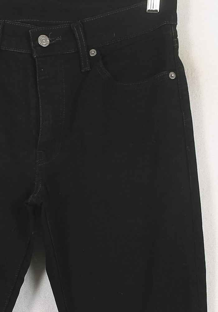 Jean Slim Noir - Taille L/40 de la marque Levi's | PARAD57051 - Vendu par Paradigme - Image 3