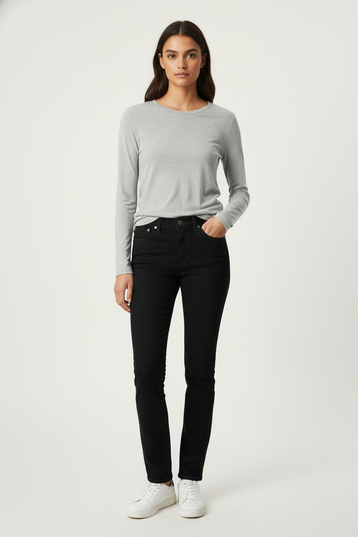 Jean Slim Noir - Taille L/40 de la marque Levi's | PARAD57051 - Vendu par Paradigme - Image 1