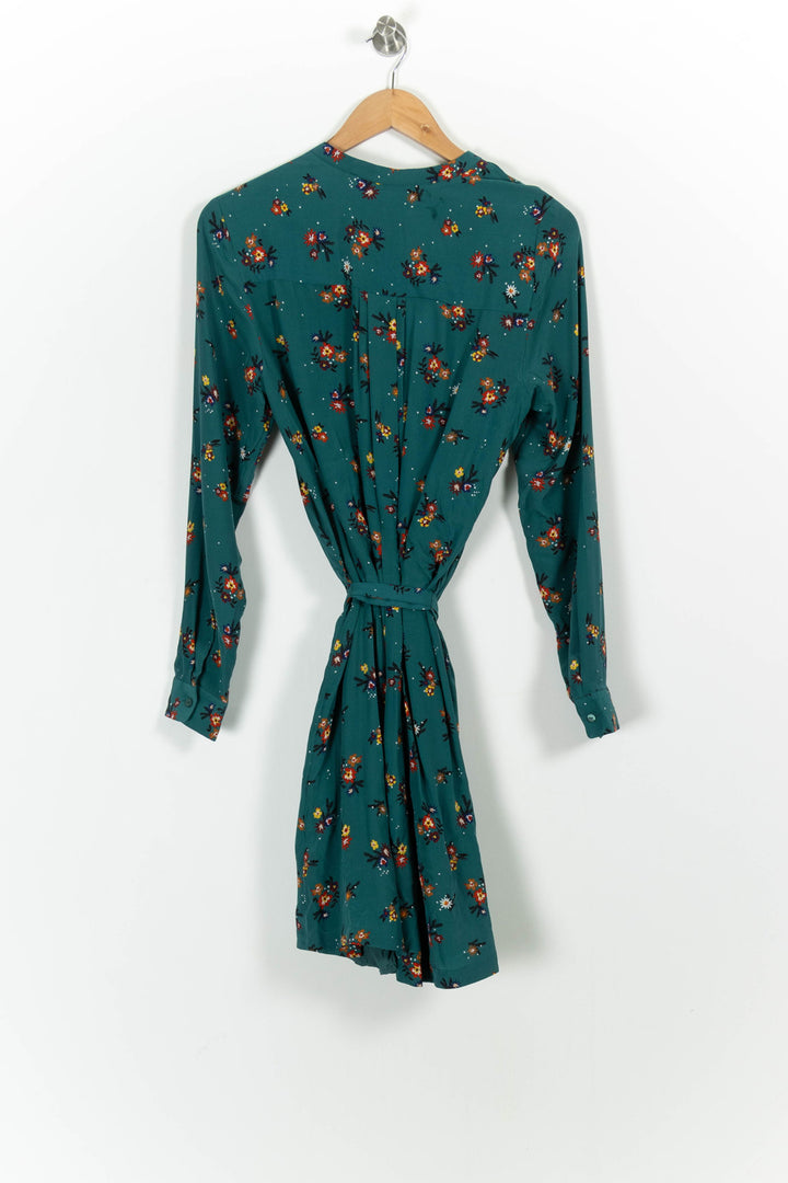 Robe Chemise Verte - Taille L/40 de la marque Comptoir des Cotonniers | PARAD57054 - Vendu par Paradigme - Image 4