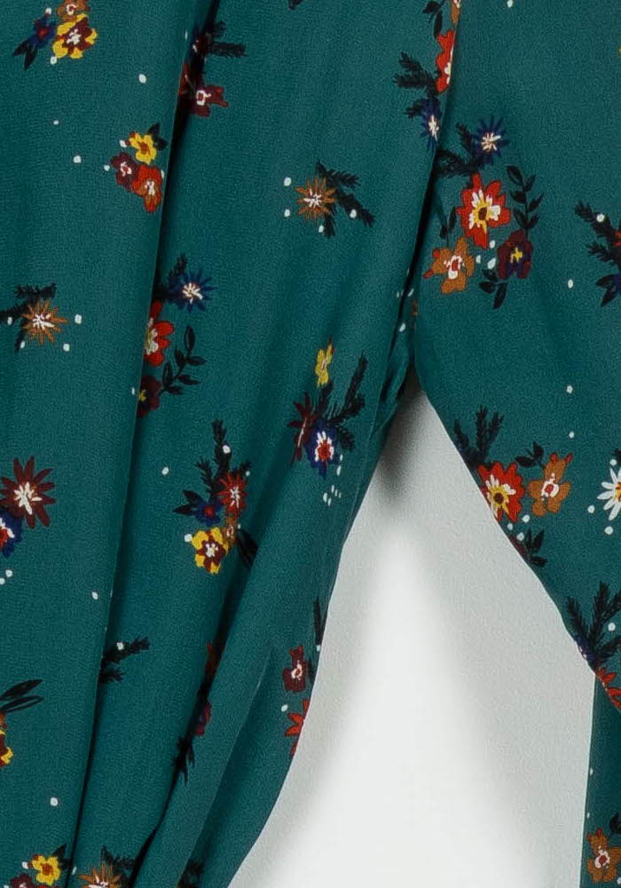 Robe Chemise Verte - Taille L/40 de la marque Comptoir des Cotonniers | PARAD57054 - Vendu par Paradigme - Image 3