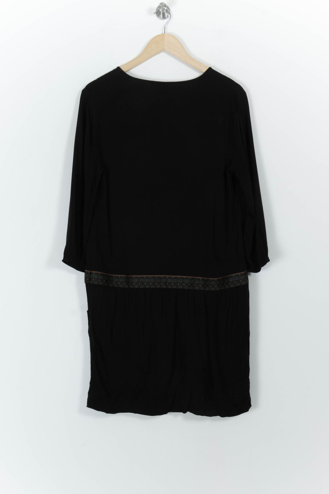 Robe Droite Noire - Taille S/36 de la marque Sud express | PARAD57057 - Vendu par Paradigme - Image 4