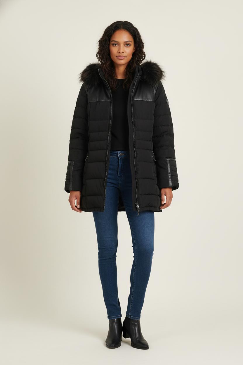 Doudoune Noire - Taille XXL/44 de la marque ZAPA | PARAD57058 - Vendu par Paradigme - Image 1