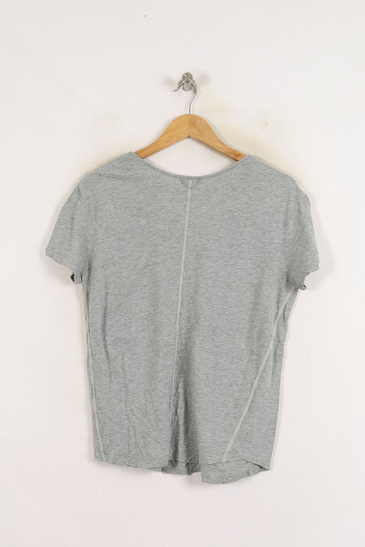 Tee-shirt Gris - Taille M/38 de la marque The Kooples | PARAD57059 - Vendu par Paradigme - Image 4