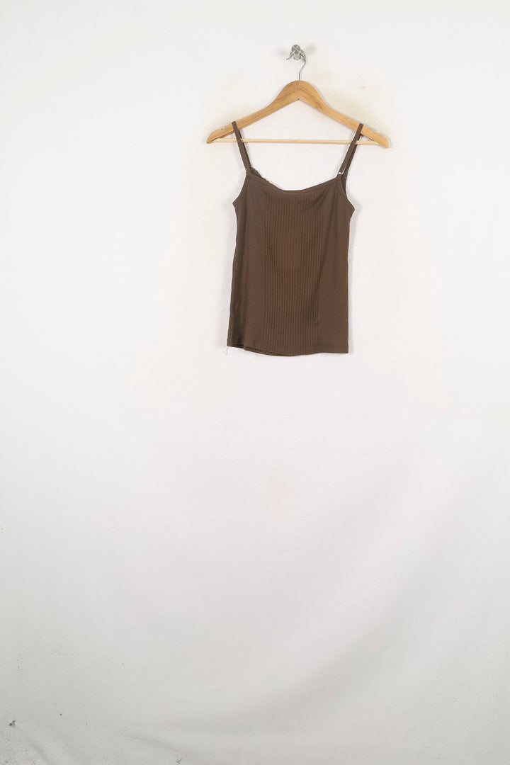 Débardeur Marron - Taille S/36 de la marque Pablo | PARAD57069 - Vendu par Paradigme - Image 4