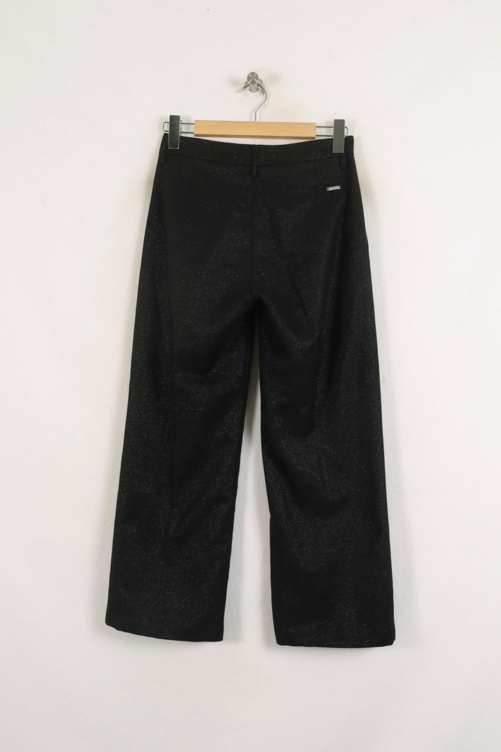 Pantalon Noir - Taille M/38 de la marque Sud express | PARAD57071 - Vendu par Paradigme - Image 4