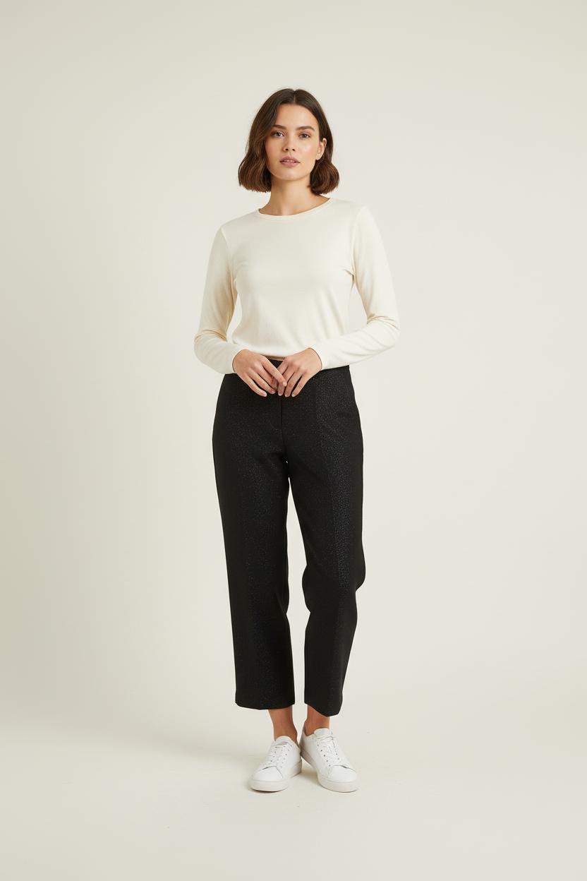 Pantalon Noir - Taille M/38 de la marque Sud express | PARAD57071 - Vendu par Paradigme - Image 1