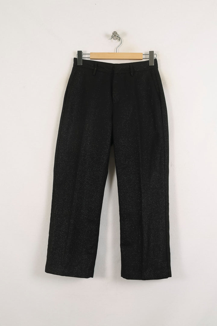 Pantalon Noir - Taille M/38 de la marque Sud express | PARAD57071 - Vendu par Paradigme - Image 2