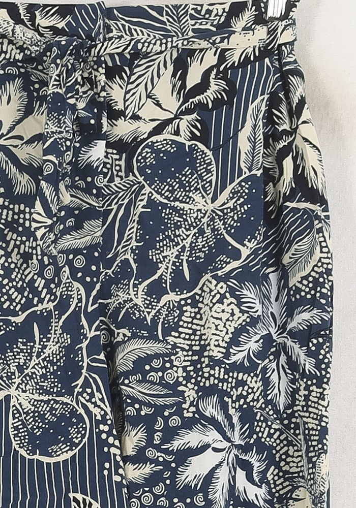 Short Bleu et Blanc - Taille S/36 de la marque Caroll | PARAD57073 - Vendu par Paradigme - Image 3