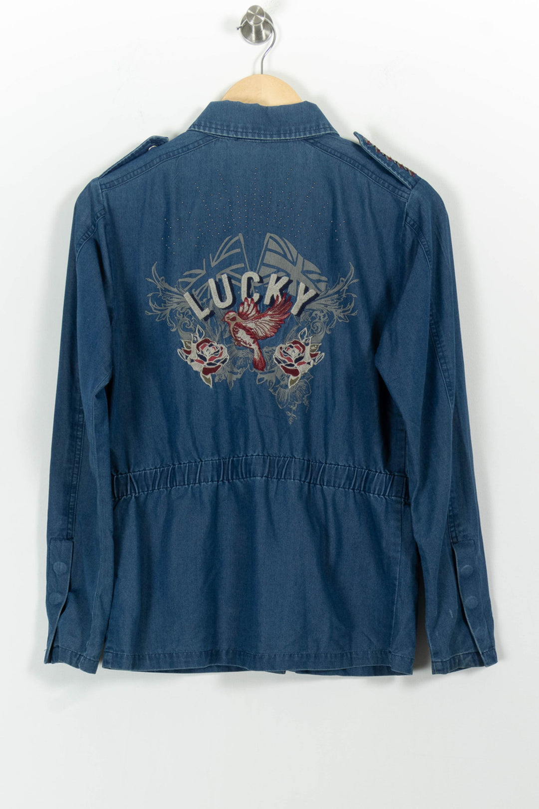 Veste Bleu - Taille XS/34 de la marque IKKS | PARAD57074 - Vendu par Paradigme - Image 4