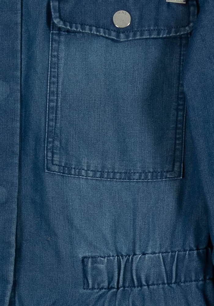 Veste Bleu - Taille XS/34 de la marque IKKS | PARAD57074 - Vendu par Paradigme - Image 3