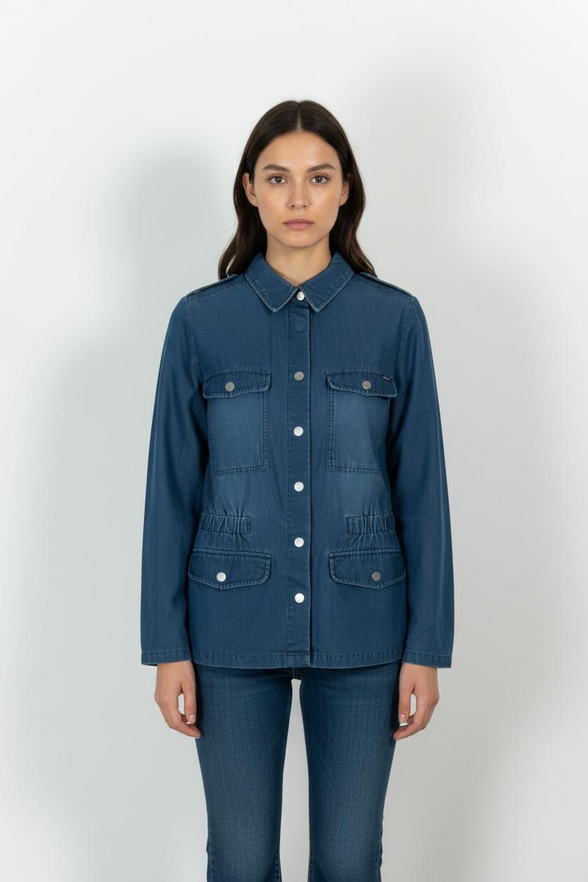 Veste Bleu - Taille XS/34 de la marque IKKS | PARAD57074 - Vendu par Paradigme - Image 1