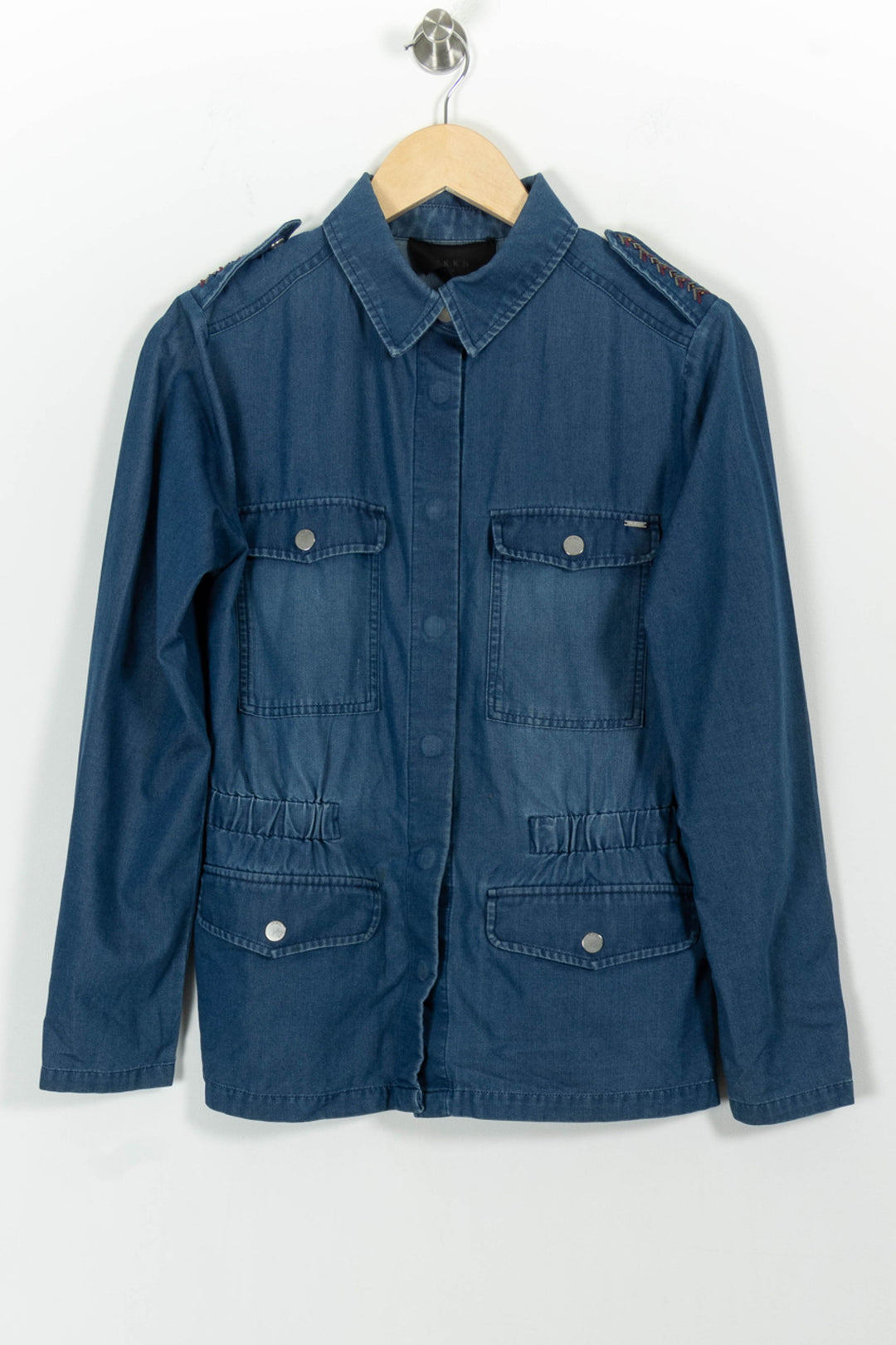 Veste Bleu - Taille XS/34 de la marque IKKS | PARAD57074 - Vendu par Paradigme - Image 2
