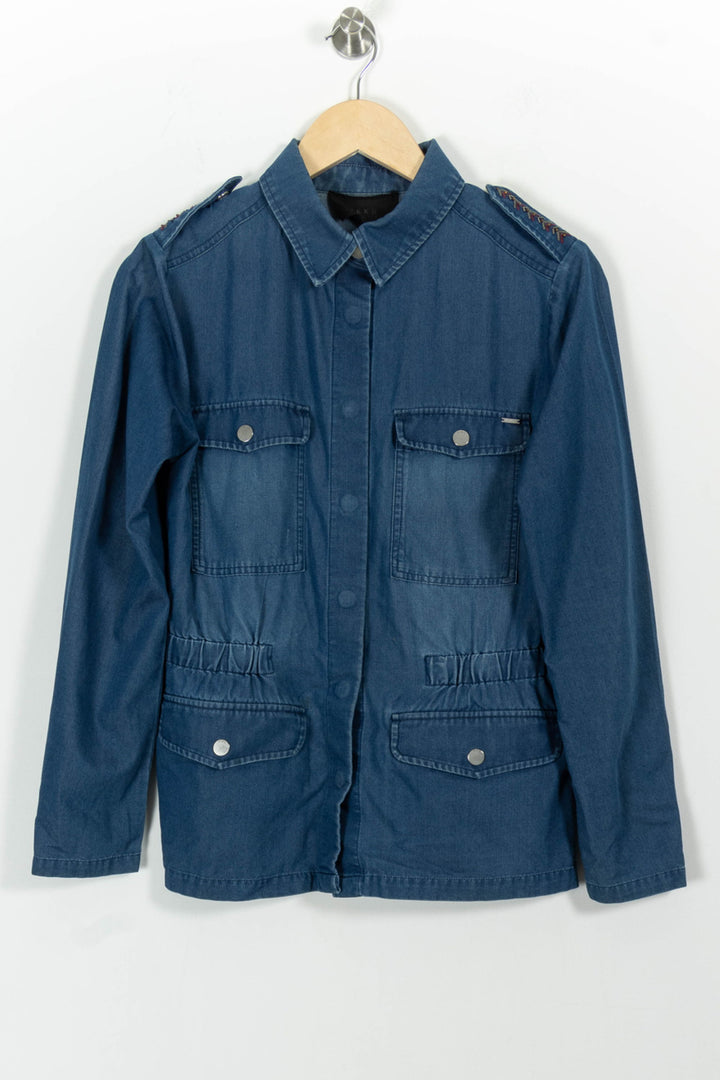 Veste Bleu - Taille XS/34 de la marque IKKS | PARAD57074 - Vendu par Paradigme - Image 2