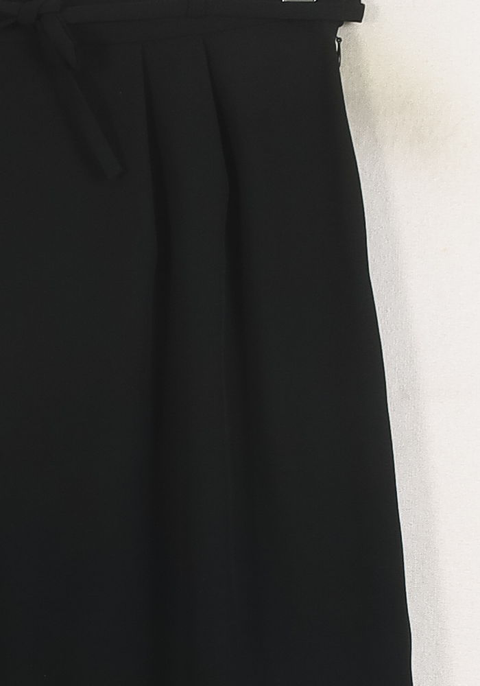 Jupe Midi Noire - Taille M/38 de la marque Agnès b. | PARAD57077 - Vendu par Paradigme - Image 3
