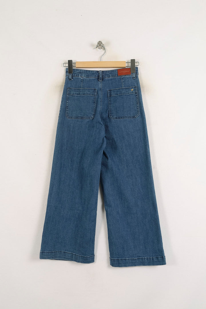 Jean Bleu - Taille XS/34 de la marque La Petite Etoile | PARAD57081 - Vendu par Paradigme - Image 4