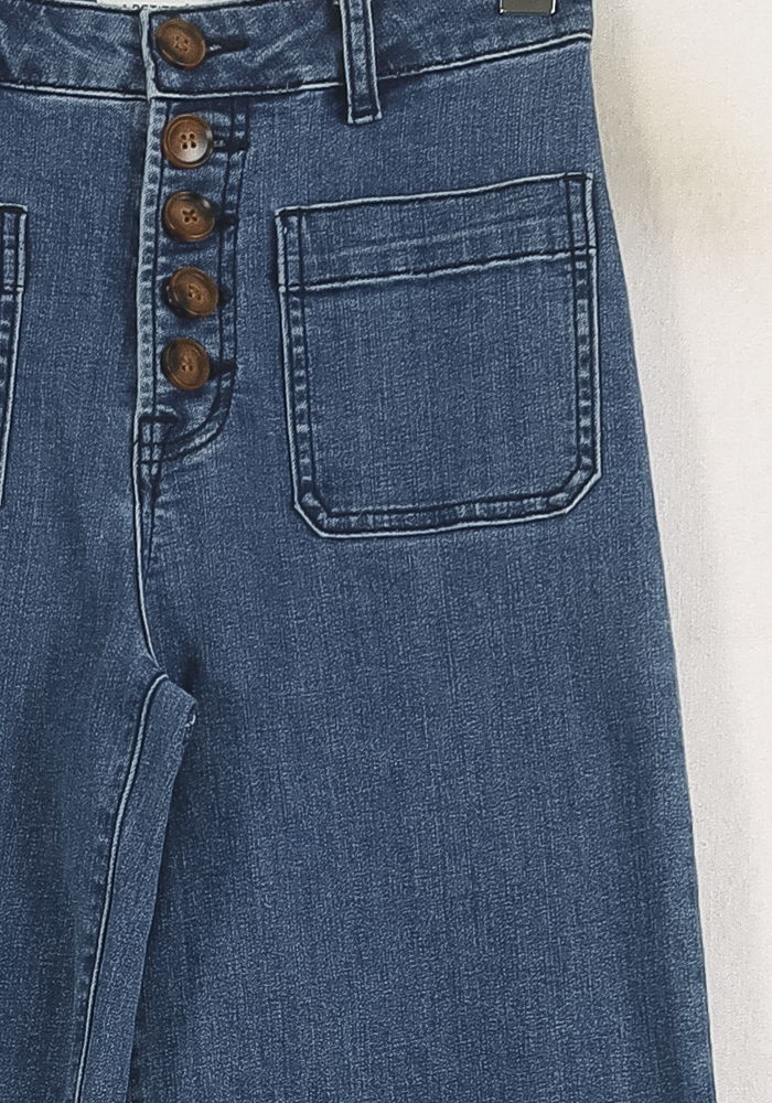 Jean Bleu - Taille XS/34 de la marque La Petite Etoile | PARAD57081 - Vendu par Paradigme - Image 3