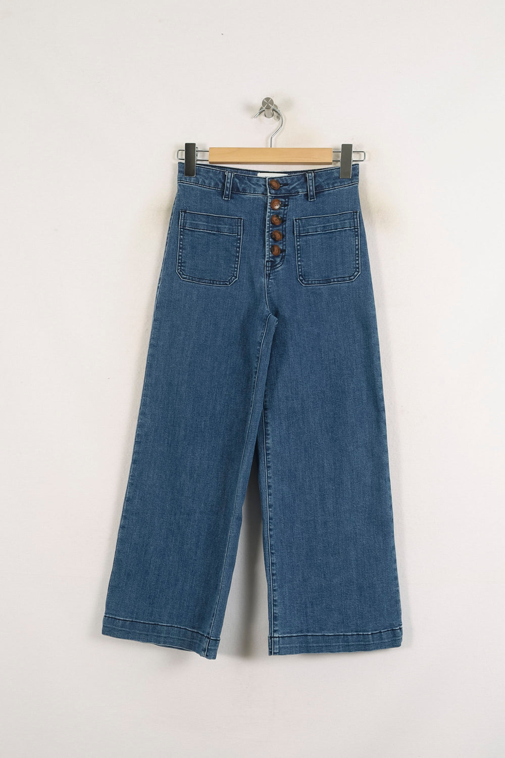 Jean Bleu - Taille XS/34 de la marque La Petite Etoile | PARAD57081 - Vendu par Paradigme - Image 2
