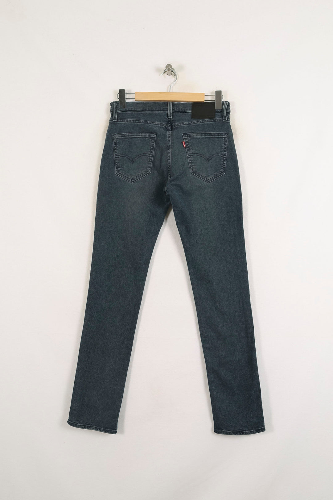 Jean Slim Bleu - Taille L/40 de la marque Levi's | PARAD57082 - Vendu par Paradigme - Image 4