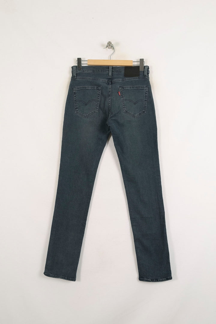 Jean Slim Bleu - Taille L/40 de la marque Levi's | PARAD57082 - Vendu par Paradigme - Image 4