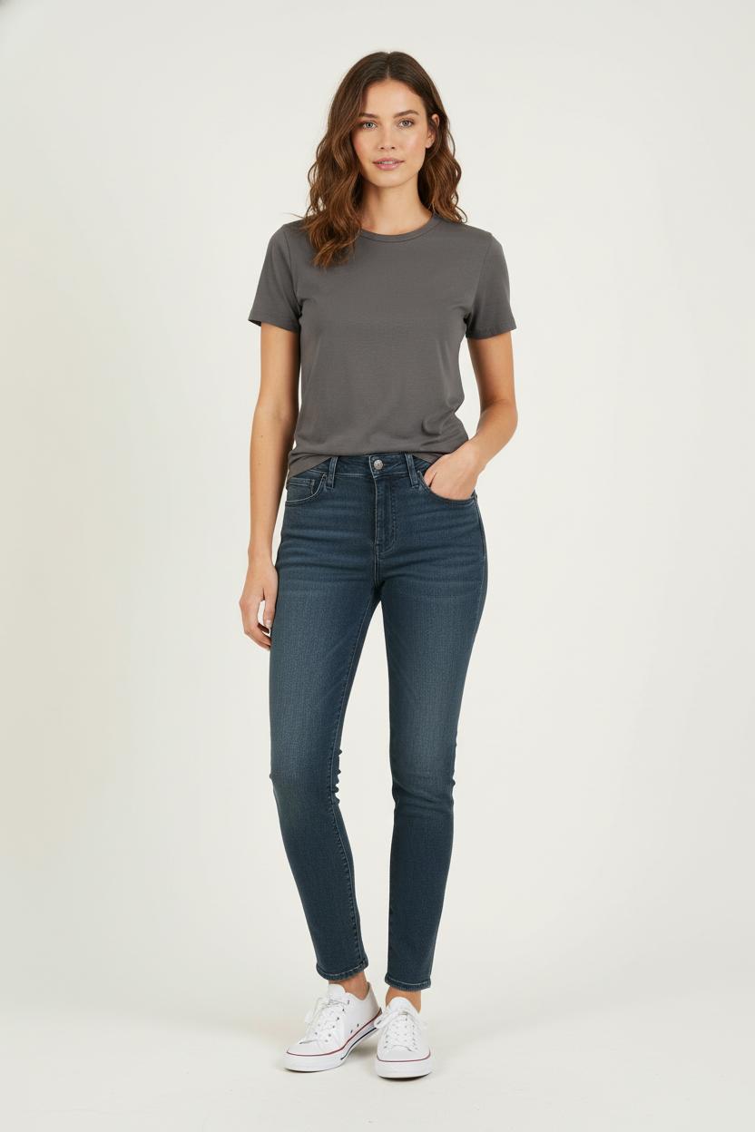 Jean Slim Bleu - Taille L/40 de la marque Levi's | PARAD57082 - Vendu par Paradigme - Image 1