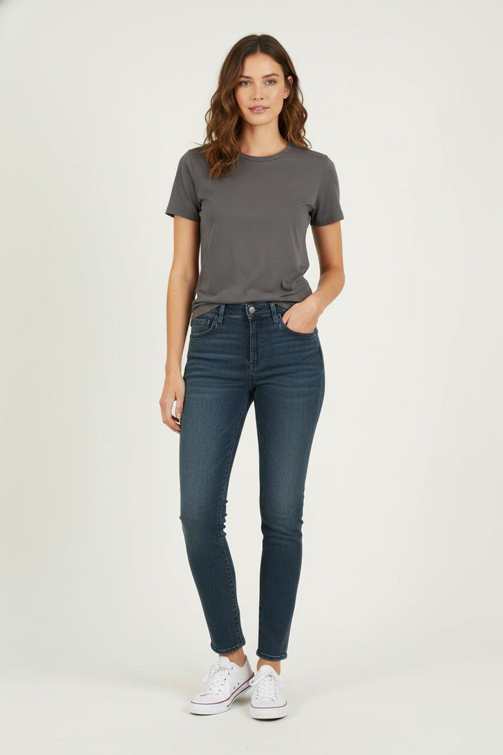 Jean Slim Bleu - Taille L/40 de la marque Levi's | PARAD57082 - Vendu par Paradigme - Image 1