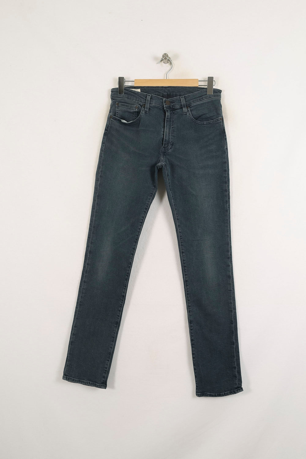 Jean Slim Bleu - Taille L/40 de la marque Levi's | PARAD57082 - Vendu par Paradigme - Image 2