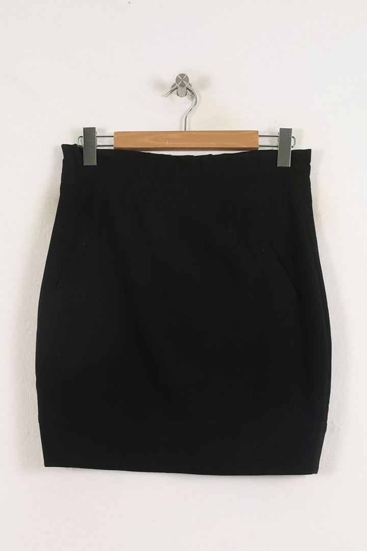 Jupe Courte Noire - Taille M/38 de la marque Rodier | PARAD57087 - Vendu par Paradigme - Image 2