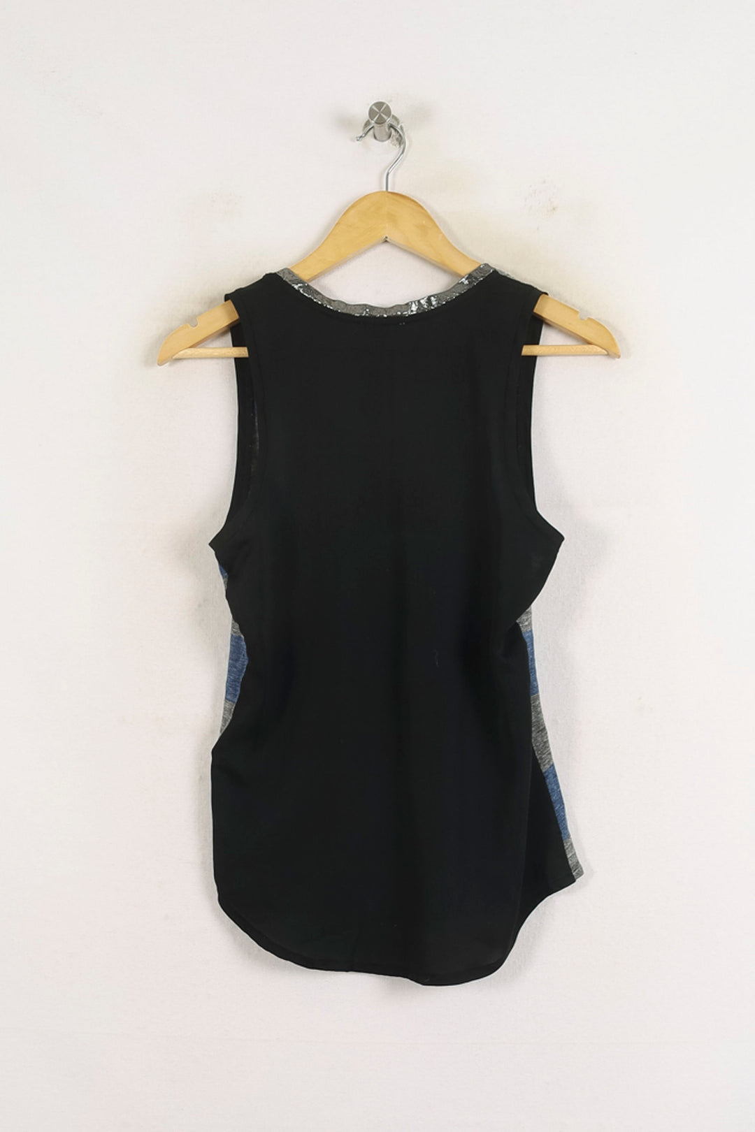 Débardeur Bleu et Gris - Taille S/36 de la marque Claudie Pierlot | PARAD57094 - Vendu par Paradigme - Image 4