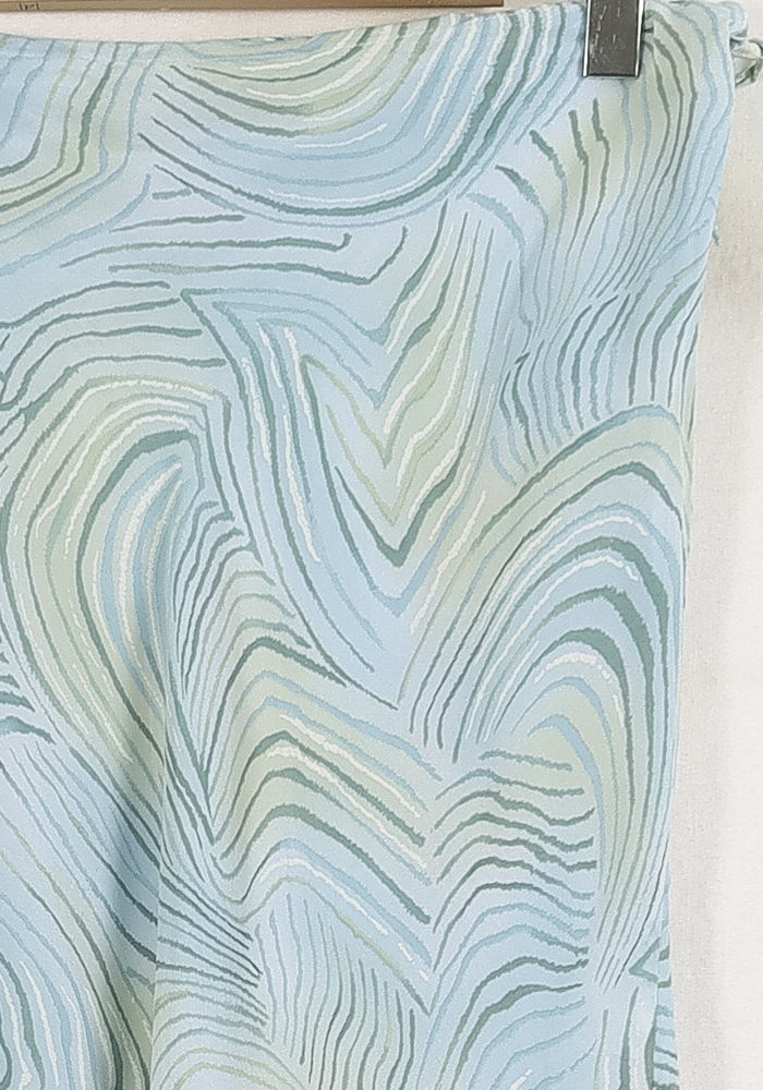 Jupe Midi Bleue - Taille XL/42 de la marque Caroll | PARAD57100 - Vendu par Paradigme - Image 3