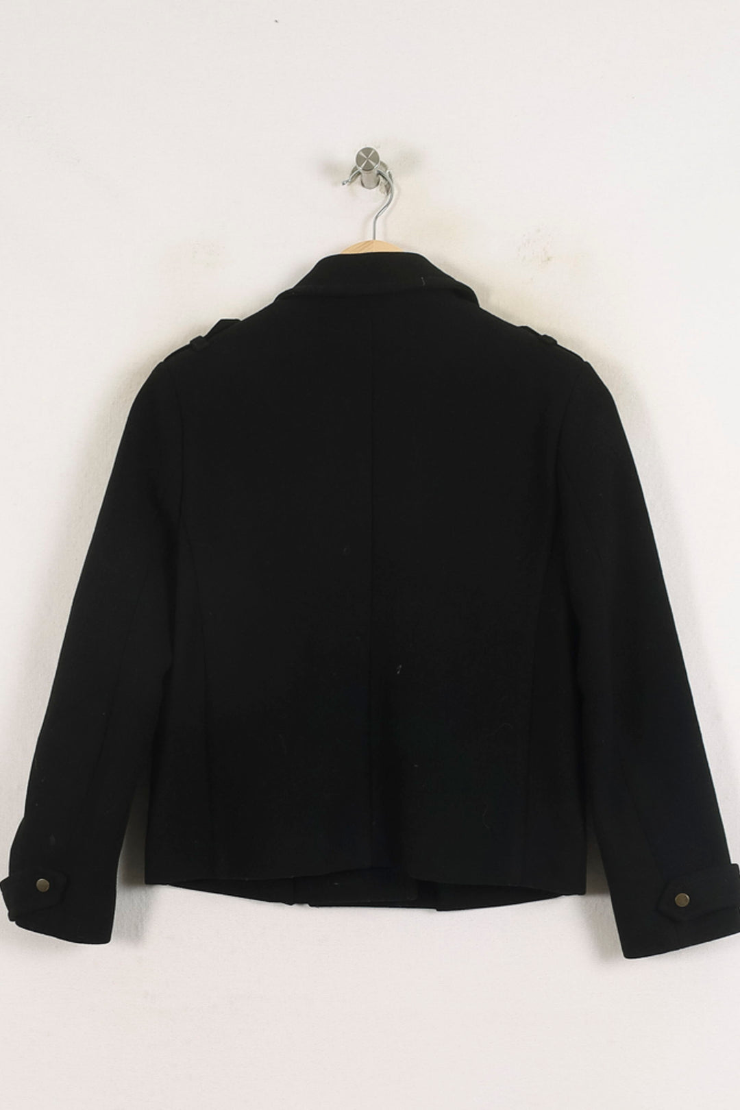 Blouson Noir - Taille S/36 de la marque IKKS | PARAD57105 - Vendu par Paradigme - Image 4