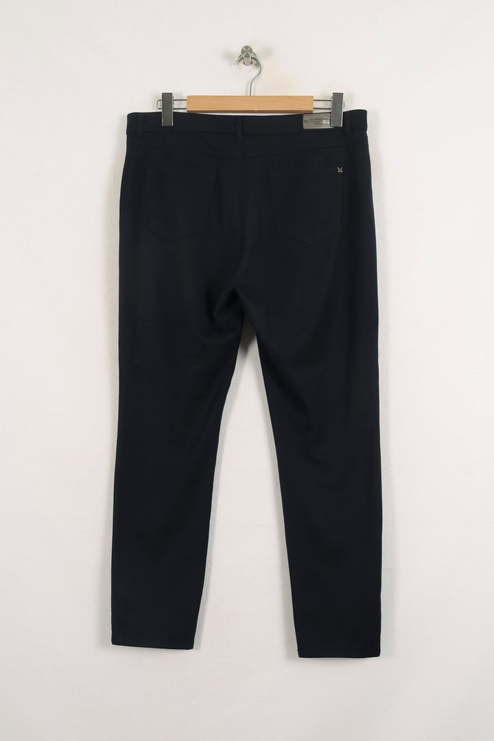Pantalon Bleu - Taille XXXL/46 de la marque Weekend Max Mara | PARAD57107 - Vendu par Paradigme - Image 4