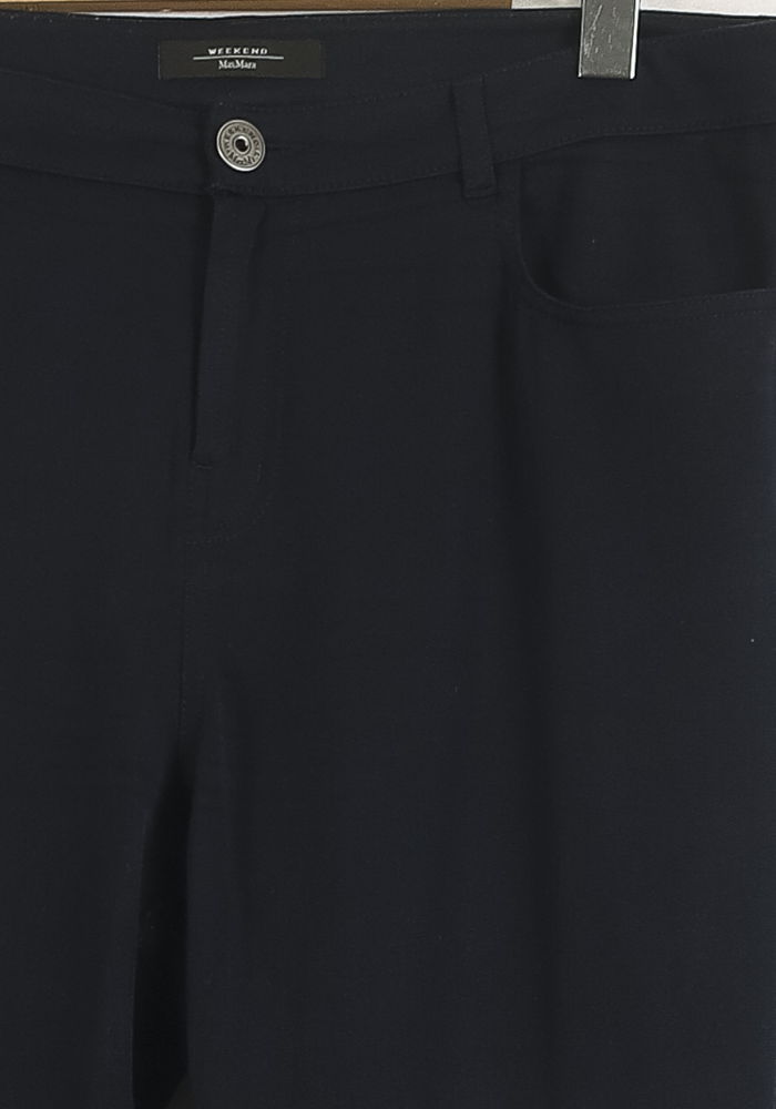 Pantalon Bleu - Taille XXXL/46 de la marque Weekend Max Mara | PARAD57107 - Vendu par Paradigme - Image 3