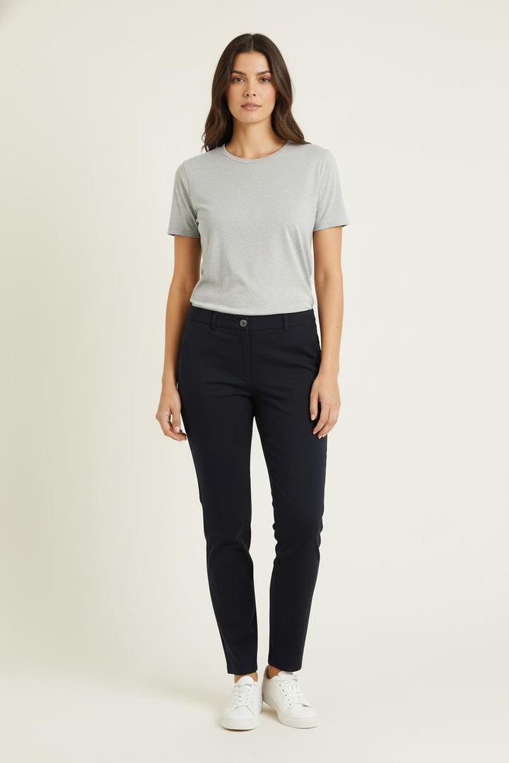 Pantalon Bleu - Taille XXXL/46 de la marque Weekend Max Mara | PARAD57107 - Vendu par Paradigme - Image 1